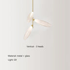 Elegant Glass LED Pendant Light for Living, Dining, Bedroom, Bar - Nordic Minimalist Design