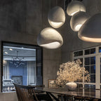 Modern Loft Chandelier: Wabi Sabi LED Ceiling Lamp for Home Decor and Living Room
