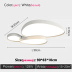 Modern Nordic LED Ceiling Lamps for Home Decor