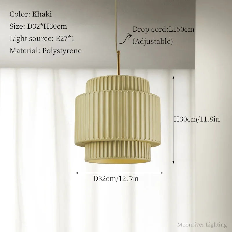 Japanese Style Chandelier Pendant Light for Home Lusters