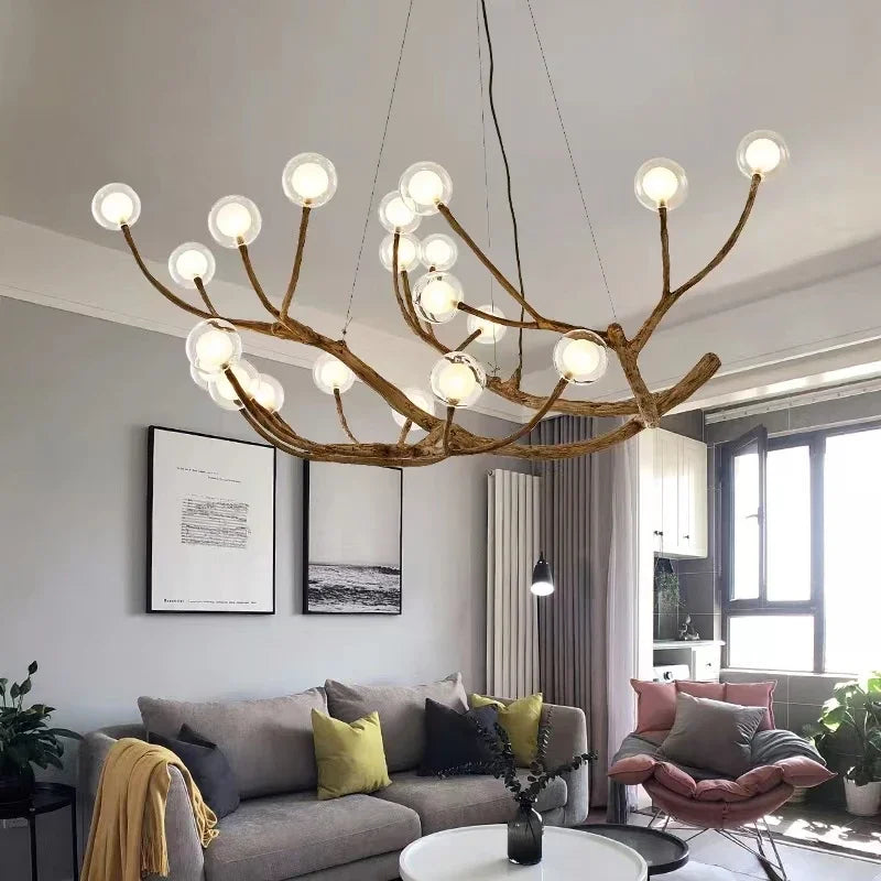 Nordic Branches Chandelier for Restaurant and Living Room