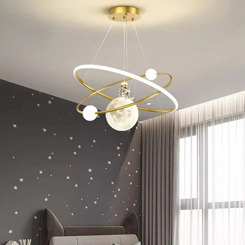 LED Pendant Chandelier for Bedroom and Living Room Lighting