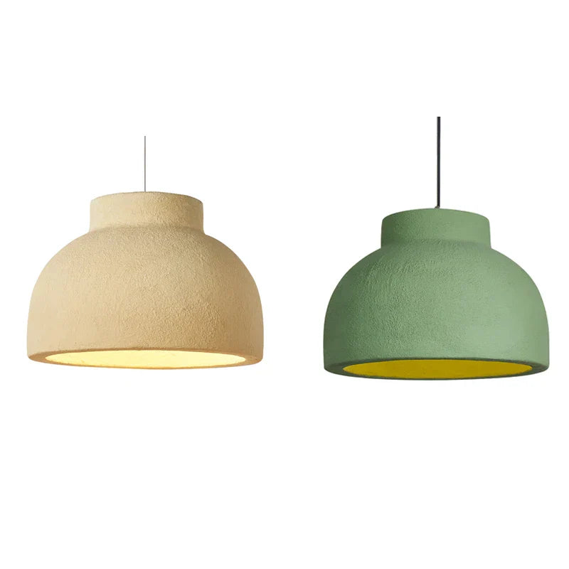 Minimalist Wabi-sabi Nordic LED Pendant Light for Dining Room and Bar