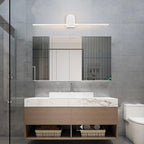 Nordic LED Mirror Light by - Modern Black/White Wall Sconce for Bathroom Mirror