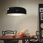 Smithfield Pendant Lamp - Black & White Designer Italian Light