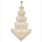 Luxury Crystal Chandelier: Modern European Style Main Dining Room & Living Room Lighting