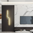Modern LED Pendant Lamp for Bedroom Living Room Restaurant in Gold or Black