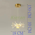 Butterfly LED Chandelier: Nordic Modern UFO Pendent Lamp for Home Decor