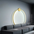 Moon LED Wall Lamp Modern Minimalist Nordic Decor Sconce Fixtures