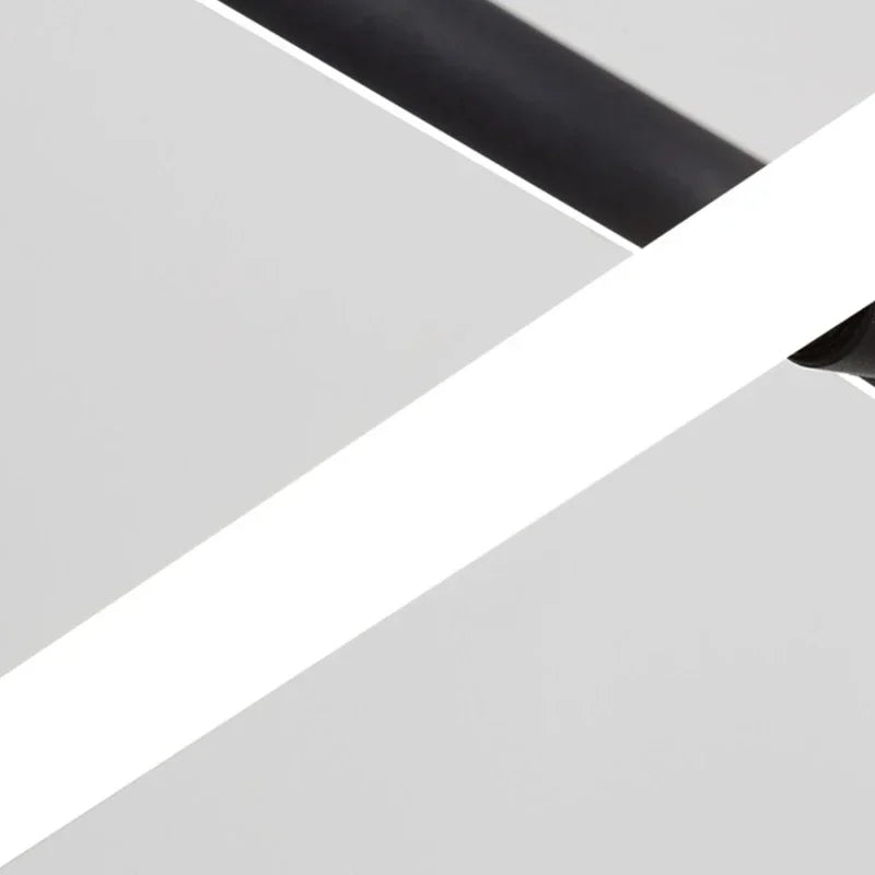 Modern Nordic Iron LED Chandelier for Living Room Bedroom - Minimalist Indoor Pendant Lighting