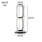 Glass LED Floor Lamp for Modern Interior Decor