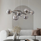 Magic Beans Chandelier: Modern Hanging Lamp for Dining Room & Parlor