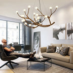 Nordic Branches Chandelier for Restaurant and Living Room