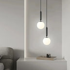 Glass Chandelier Pendant Light for Modern Restaurant Decor