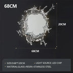 Modern LED Mirror Wall Light for Bathroom and Dressing Room