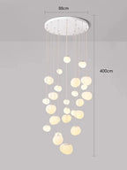 Nordic Dining Room Pendant Ceiling Chandelier for Indoor Lighting