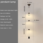 Modern LED Pendant Lights: Stylish Indoor Lighting Fixture for Home Decor