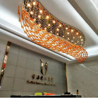 Nordic Style Living Room Pendant Light Chandelier - Custom Colors