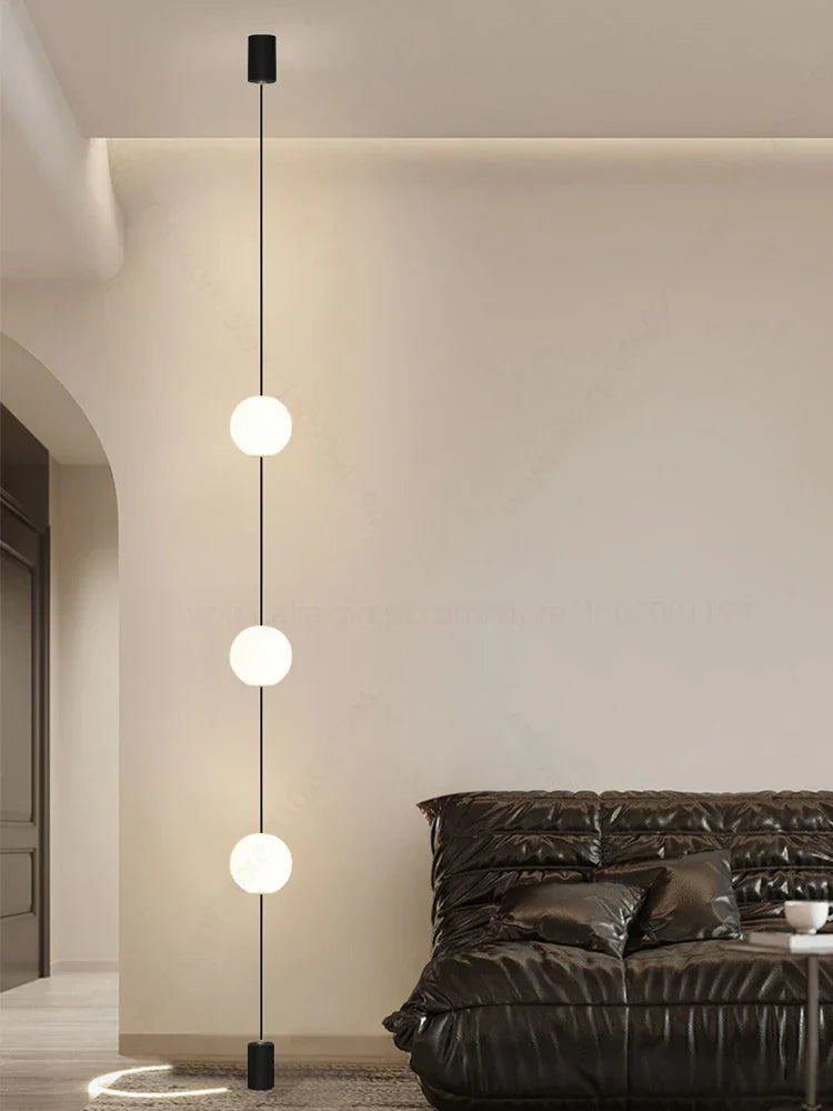 Modern Nordic LED Floor Lamp for Simple Living Room Décor