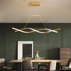 Modern Dimmable LED Pendant Lights for Kitchen Island Dining Chandelier