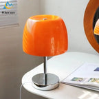 Nordic Cream Cake LED Table Lamp for Bedroom Study Dining Room Living Room