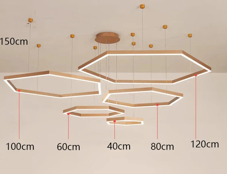 Modern Pendant Lights Indoor Lighting Chandelier LED Ceiling Lamp