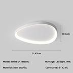 Nordic LED Ceiling Chandelier, Dimmable Black Stone Design for Living Room and Bedroom