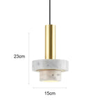 Modern Marble Pendant Light for Living Room & Restaurant Decor