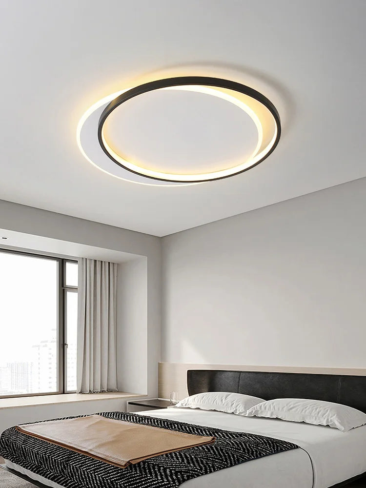 LED Ceiling Lamp Set - Modern Minimalist Nordic Bedroom Living Room Lighting