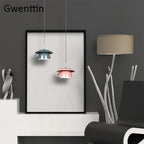 Ceramic Cup Pendant Light: Stylish LED Hanging Lamp for Home Decor and Kitchen