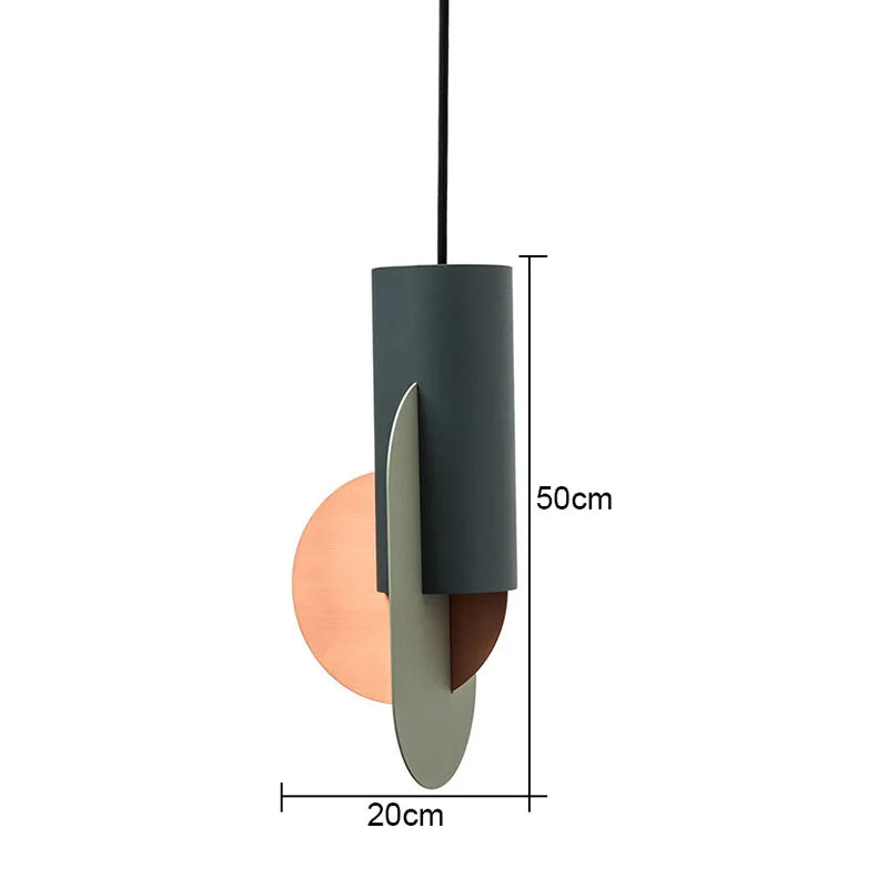 Nordic Macaron Small Chandelier for Living Room Bedroom Decor