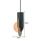 Nordic Macaron Small Chandelier for Living Room Bedroom Decor