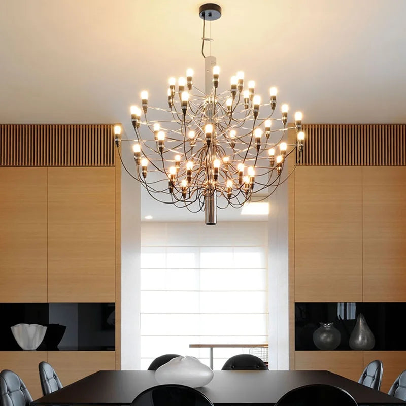 Modern LED Ceiling Chandelier for Luxury Home Decor