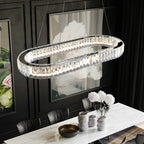 Crystal Ceiling Pendant Chandelier for Luxe Room Decor