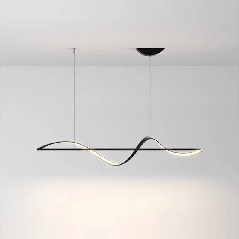 Modern Smart Pendant Lights for Dining Room Chandeliers Decor - Stylish Salon Decoration