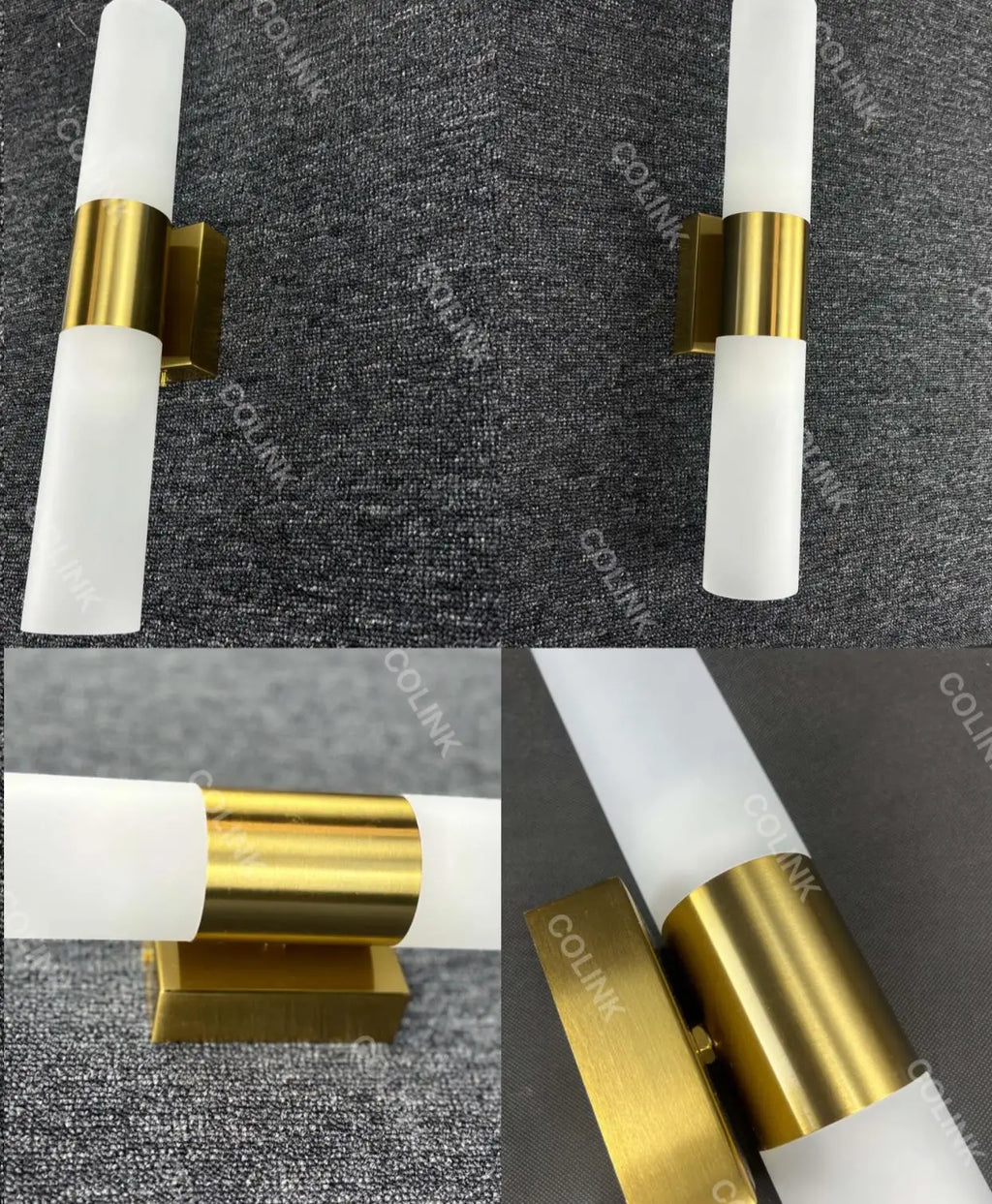 LED Wall Lamp: Modern Indoor Living Room Lighting, Bedroom & Bathroom Light Fixture