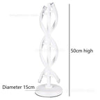 LED Acrylic Art Floor Lamp Modern Home Décor Living Room Bedroom Light