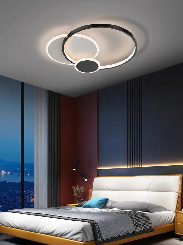 Modern LED Chandeliers Ceiling Lights Living Dining Bedroom Indoor Lighting