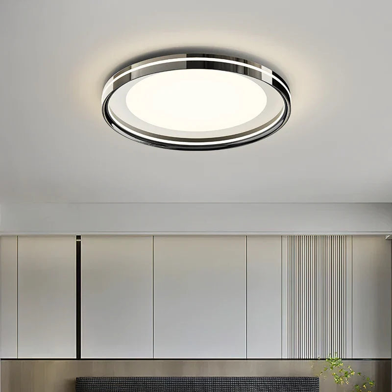 Nordic Pendant Light Black White Track Fixture for Kitchen Dining Room by Afralia™.