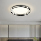Nordic Pendant Light Black White Track Fixture for Kitchen Dining Room by Afralia™.