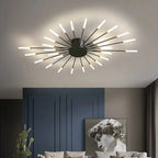 LED Indoor Ceiling Light: Modern Art Luster for Bedroom Hall Living Kids Room