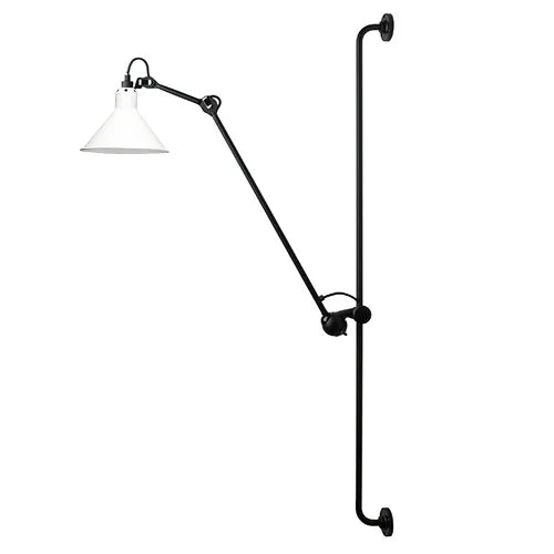 Metal Long Arm Rocker Wall Lamp for Living Room Bedroom LED Reading Lights