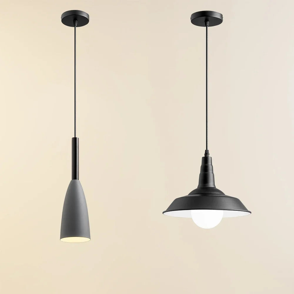 Minimalist Nordic Pendant Lights for Dining Table and Kitchen