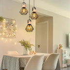 Nordic Solid Wood Pendant Lights 1/3 Heads Wall Lamp for Home Restaurant Hotel