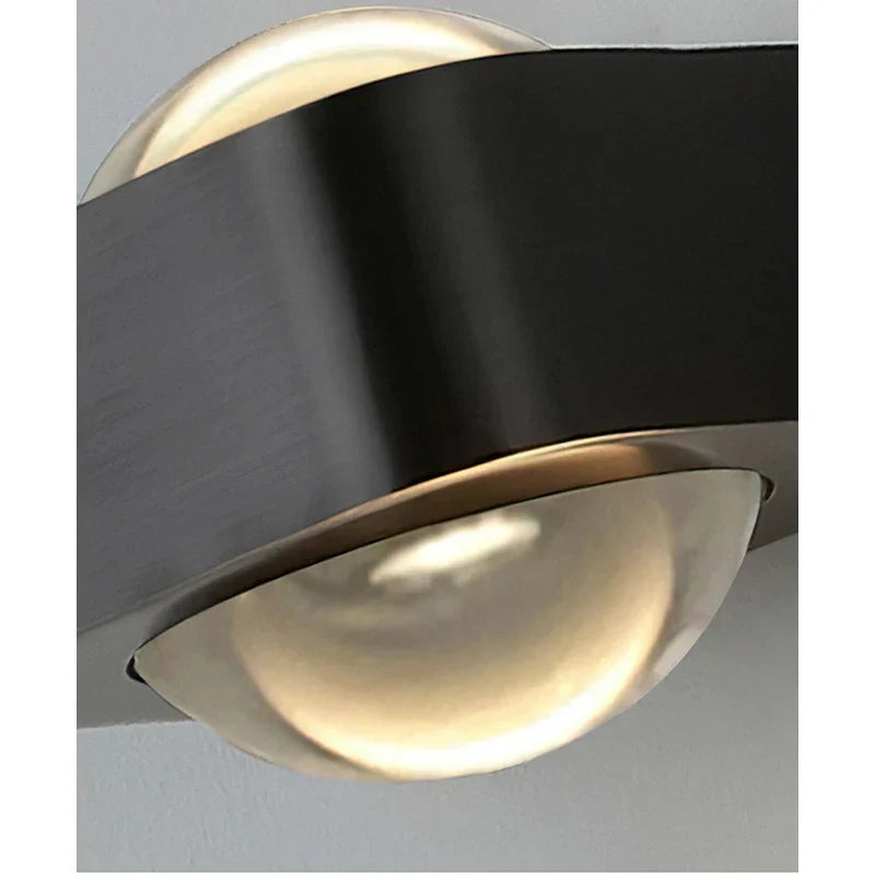 Modern LED Wall Lamp: Designer Italian Bedroom & Living Room Atmosphere Lighting