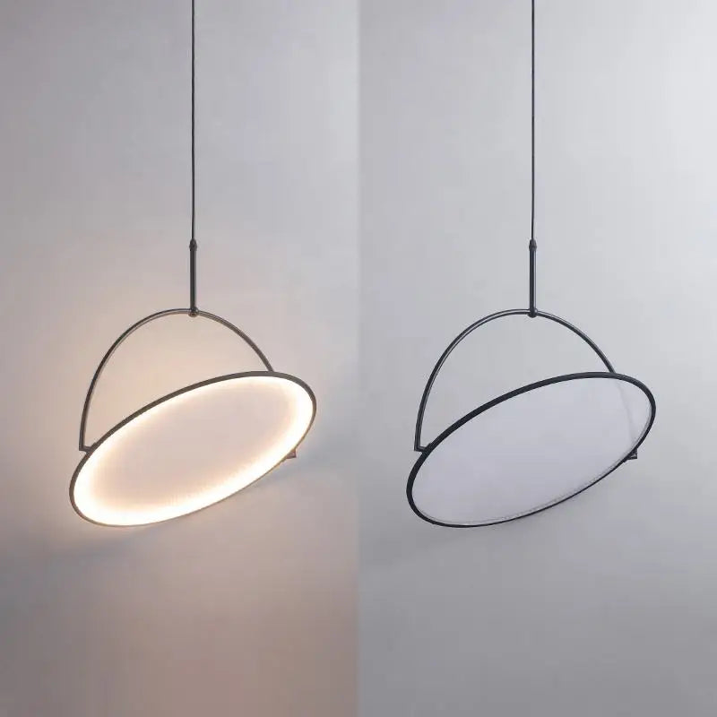 Minimalist LED Pendant Light Chandelier for Dining Room, Kitchen, Bar - Ceiling Hanging Lamp