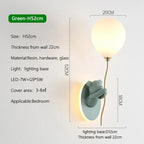 Cartoon Bear Balloon LED Wall Lamp for Children's Room