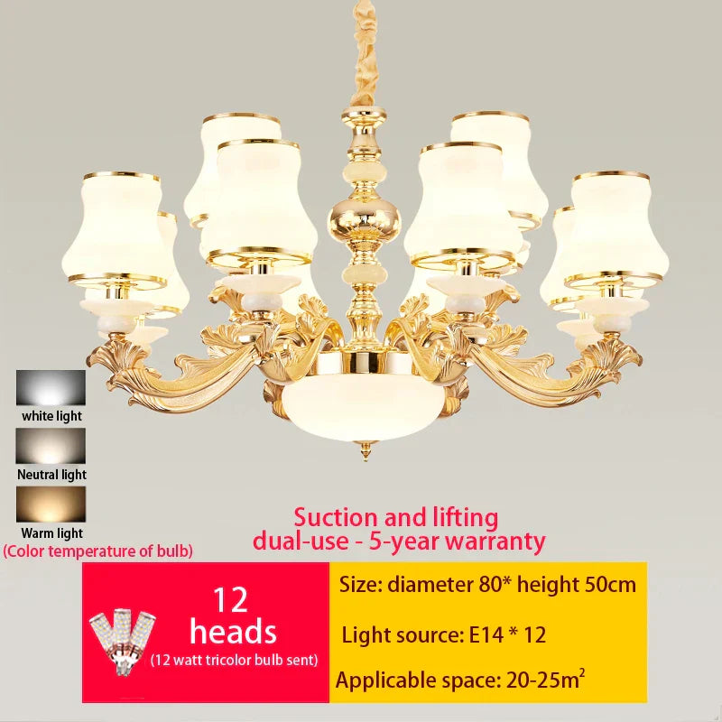 European Modern Chandelier Combination Package: Hot Selling Living Room Dining Room Bedroom Lamps