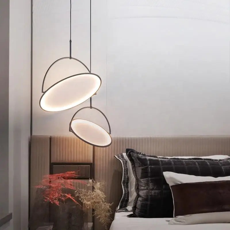 Minimalist LED Pendant Light Chandelier for Dining Room, Kitchen, Bar - Ceiling Hanging Lamp