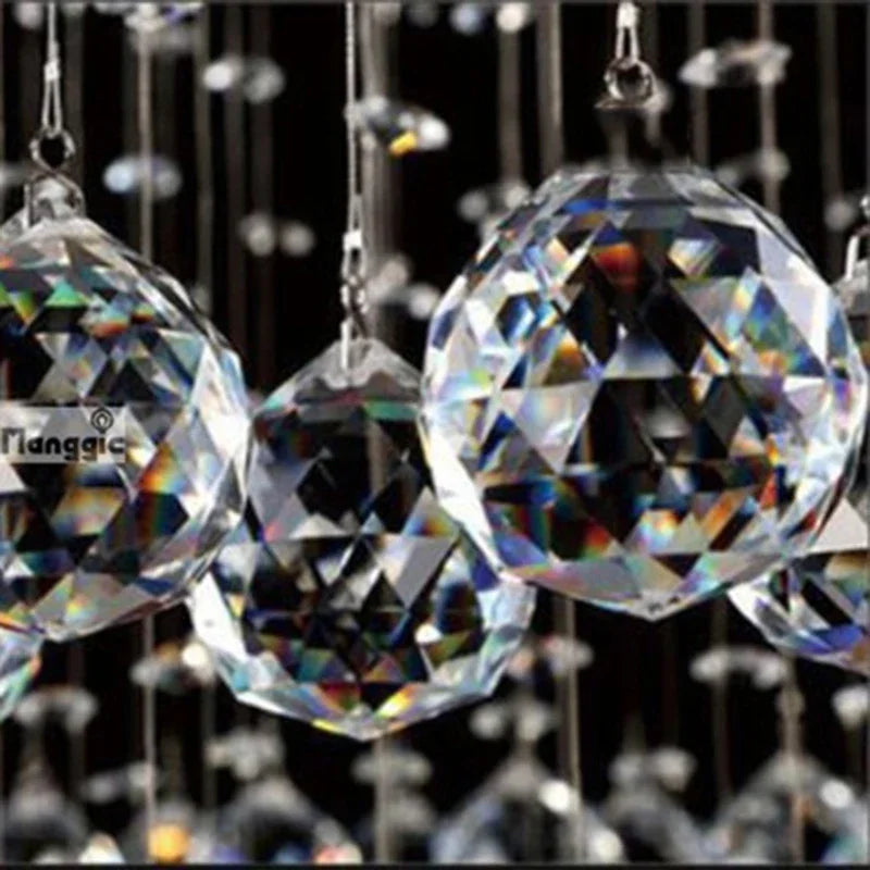 Double Spiral Crystal Chandelier: Luxurious K9 Crystal Lighting for Hotels and Villas